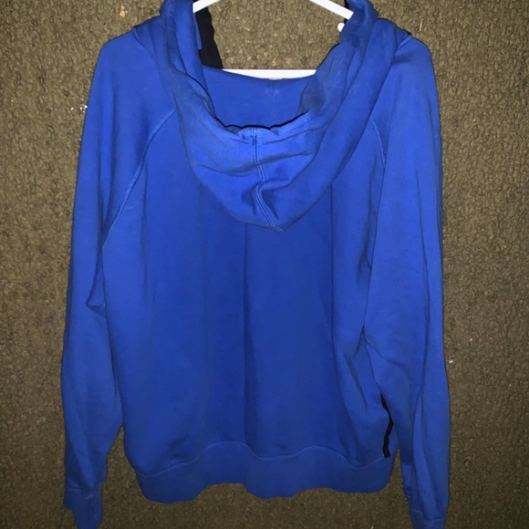 Nike Jacket Blue Full Zip Size XL - Picture 2 of 3